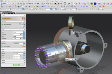 NX CAD 3D modelář od AXIOM TECH