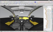 NX CAD Průmyslový design