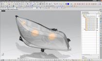 NX CAD 3D modelář