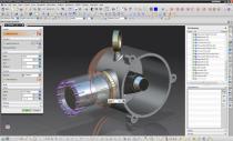 NX CAD 3D modelář