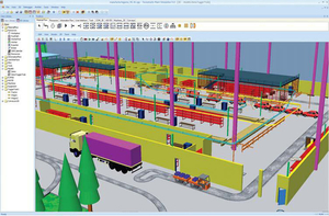 Digitalna tovarna Tecnomatix Plant Simulation