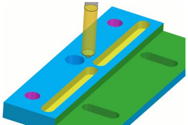 Solid Edge cam rezkanje