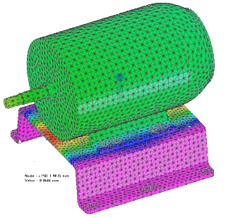 Vibration simulation