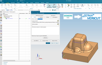 Interface CAM to VERICUT